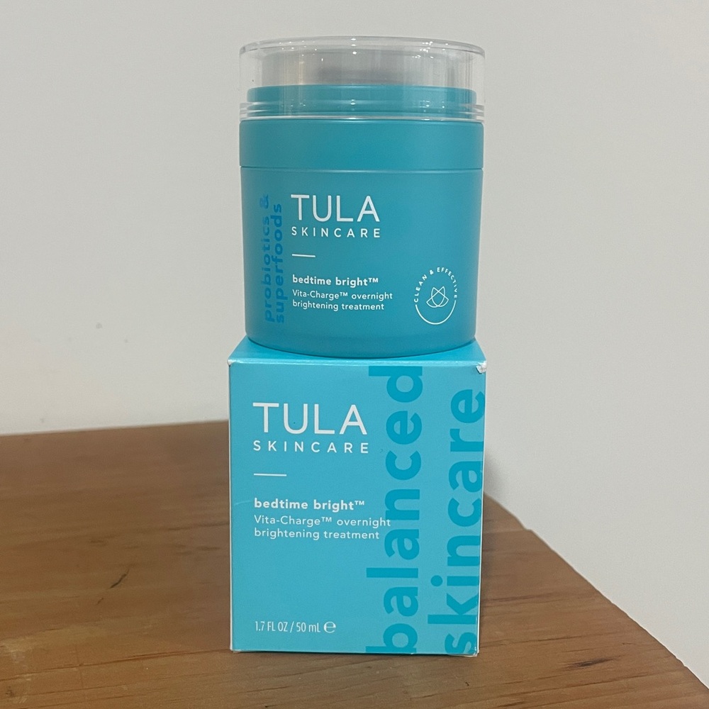 🍂 TULA SKINCARE®
Bedtime Bright Vita-Charge 766
Overnight Brightening Treatment